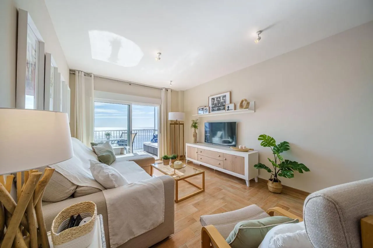 Spectacular Sea View Fuengirola Apartment