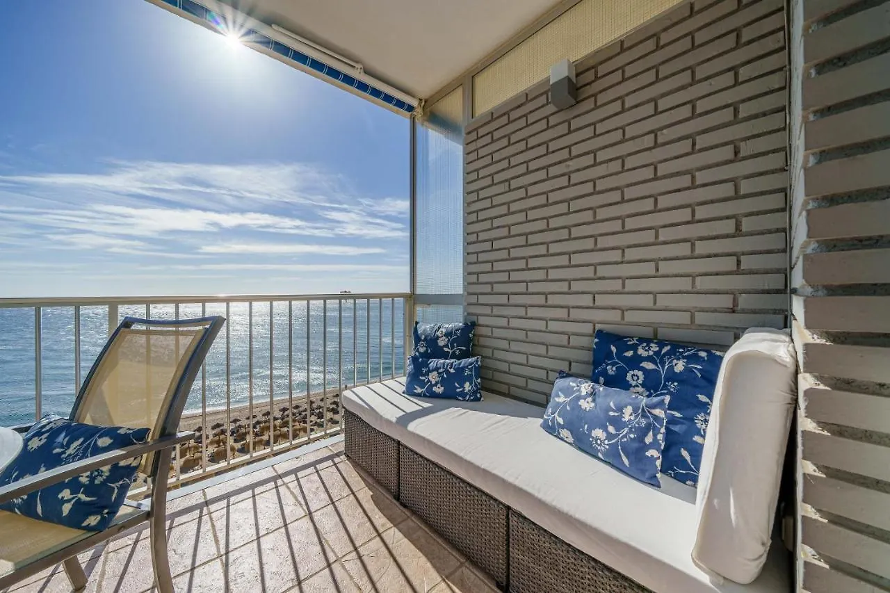 Spectacular Sea View Fuengirola Apartment