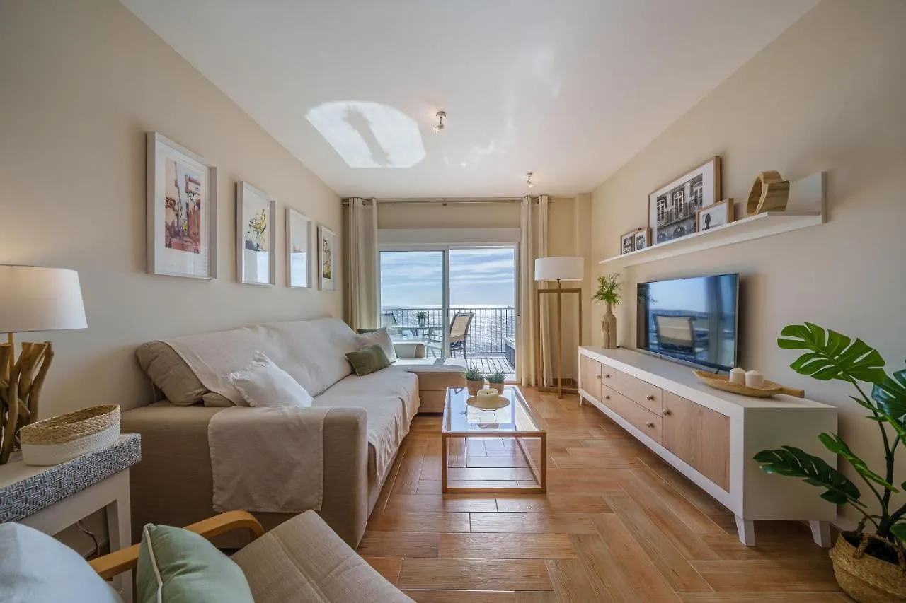 Spectacular Sea View Fuengirola Apartment