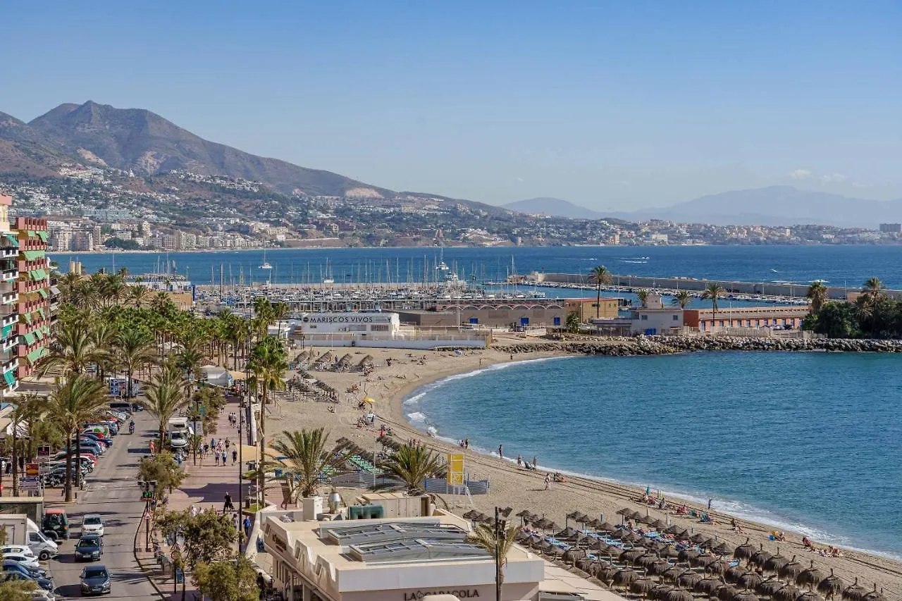 Spectacular Sea View Fuengirola Apartment