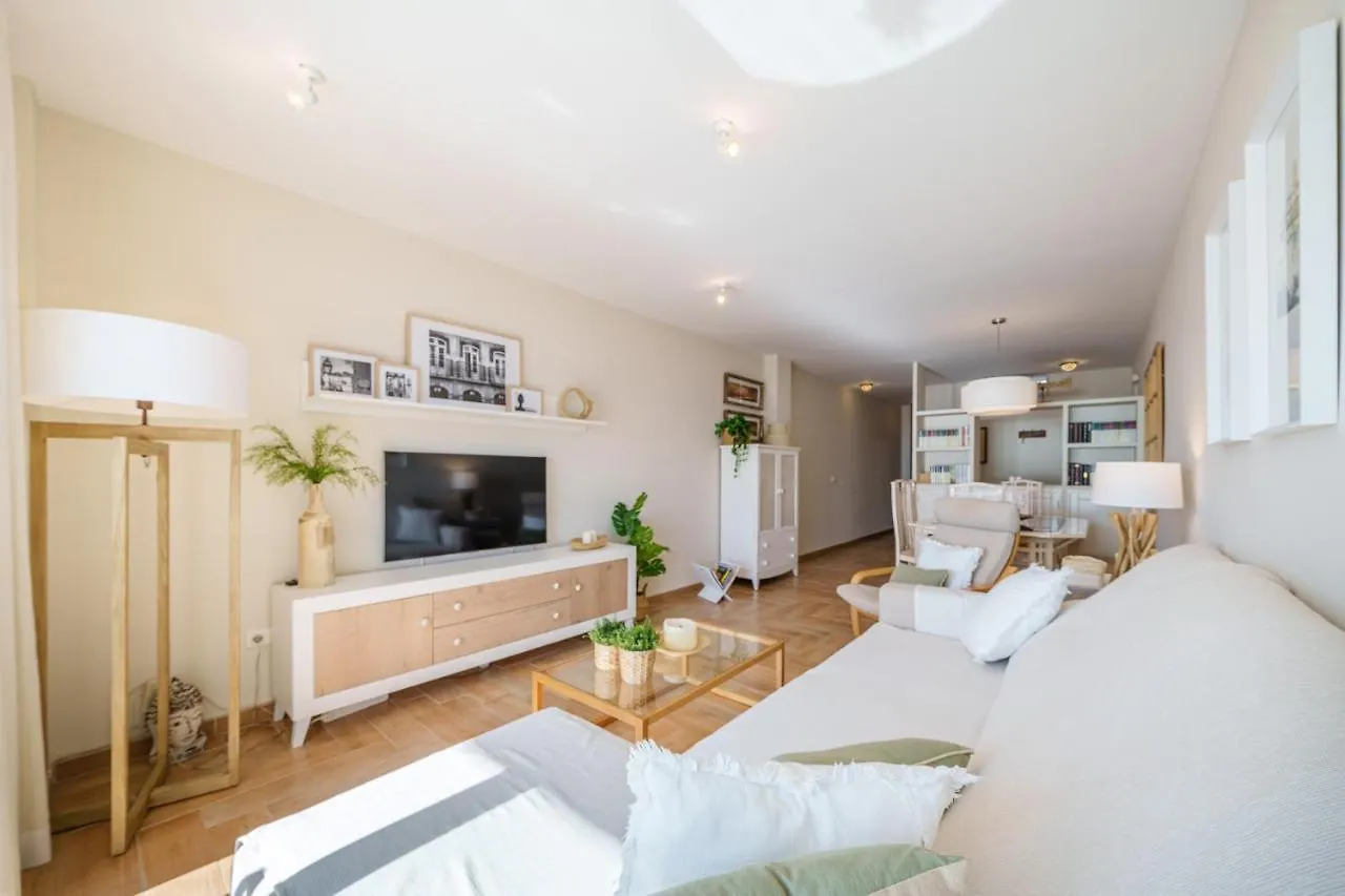 Spectacular Sea View Fuengirola Apartment